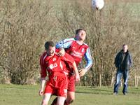 Potter attacks the ball