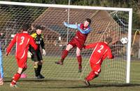 Ball just clears Garrod