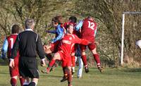 Final defensive action for Hempnall