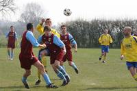 Hempnall down to 10 men still gave a good performa