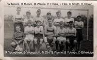 Hempnall School 1948-1949 most went on to play for