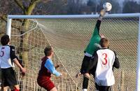 Another tip over from the keeper