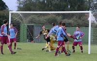 Hempnall under pressure in end to end action