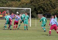 Hempnall pressurise the defence