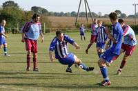 Good defending from Wroxham