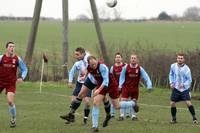 More goalmouth action