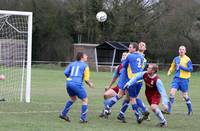 Concern in the Dersingham defence