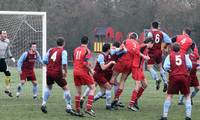 Melee in the Hempnall box