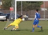 Good save by Cuds