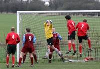 Hempnall keeper under pressure 2