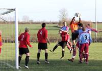 Keeper beats Hunting to it