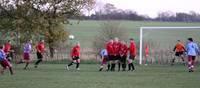 Free kick by Chrystall