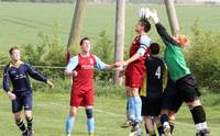 Beccles keeper wins out