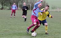 Stu Chrystall last action for Hempnall