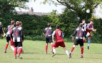 Typical midfield action