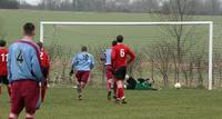 Keeper saves penalty