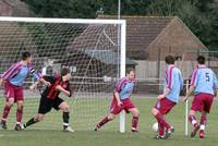Early pressure from Wymondham