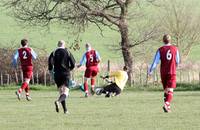 Hempnall keeper in action