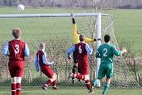 Hempnall keeper palms over