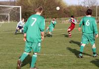 Hempnall had several chances also