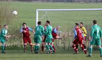 Dale clears a corner