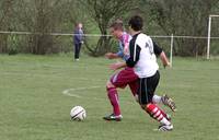 Confident play from the Hempnall player