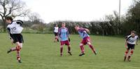 Another shot fizzes across the goalmouth