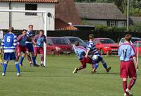 Defence secure and easily see the game out