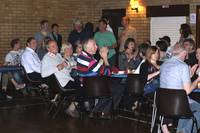 Audience appreciate the various speeches