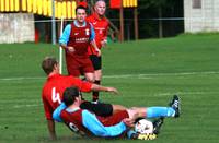 Nice sliding tackle