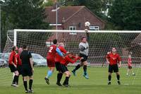 Keeper forced to punch