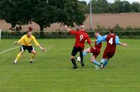 Action in the Hempnall box