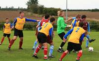 More action in the Cromer penalty area