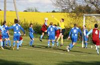 Early corner from Hempnall