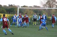 Final Mattishall effort beaten away