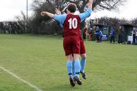 Celebrations between the boys