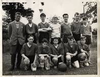 Bernard Young's youth team - our first youth team