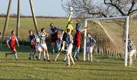 Opposition keeper called into action