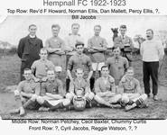 Hempnall FC 1922-1923
