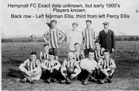 Hempnall FC early 1900's