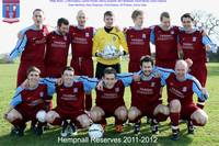 Reserves March 2012