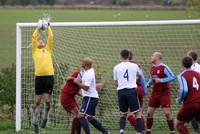 Hempnall goalie in action