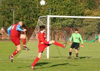 Jones header on goal