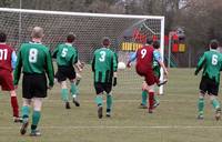 Close call for Martham