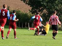 Beetenson brave goalkeeping