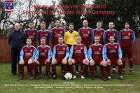 Hempnall Reserves sponsor kit