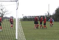 Barrett fires in a free kick