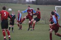 Garrod heads away