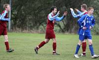 First goal congratulations