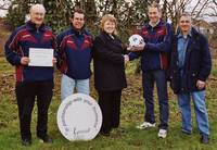 Hempnall team of month Jan 2004